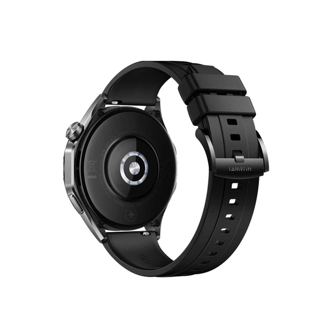 Huawei Watch GT 4 46mm - Black Fluoroelastomer Strap Huawei Watch GT 4 46mm - Black Fluoroelastomer Strap